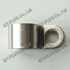R type M6 nickel plated iron cable clip