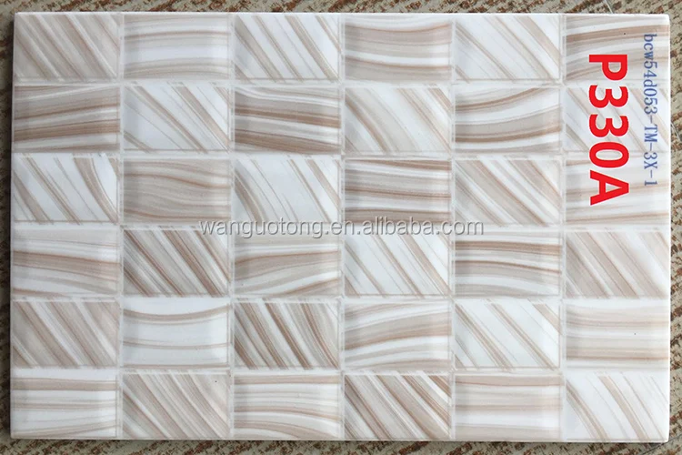 Wear-Resistant 3D ceramic bathroom wall tile
