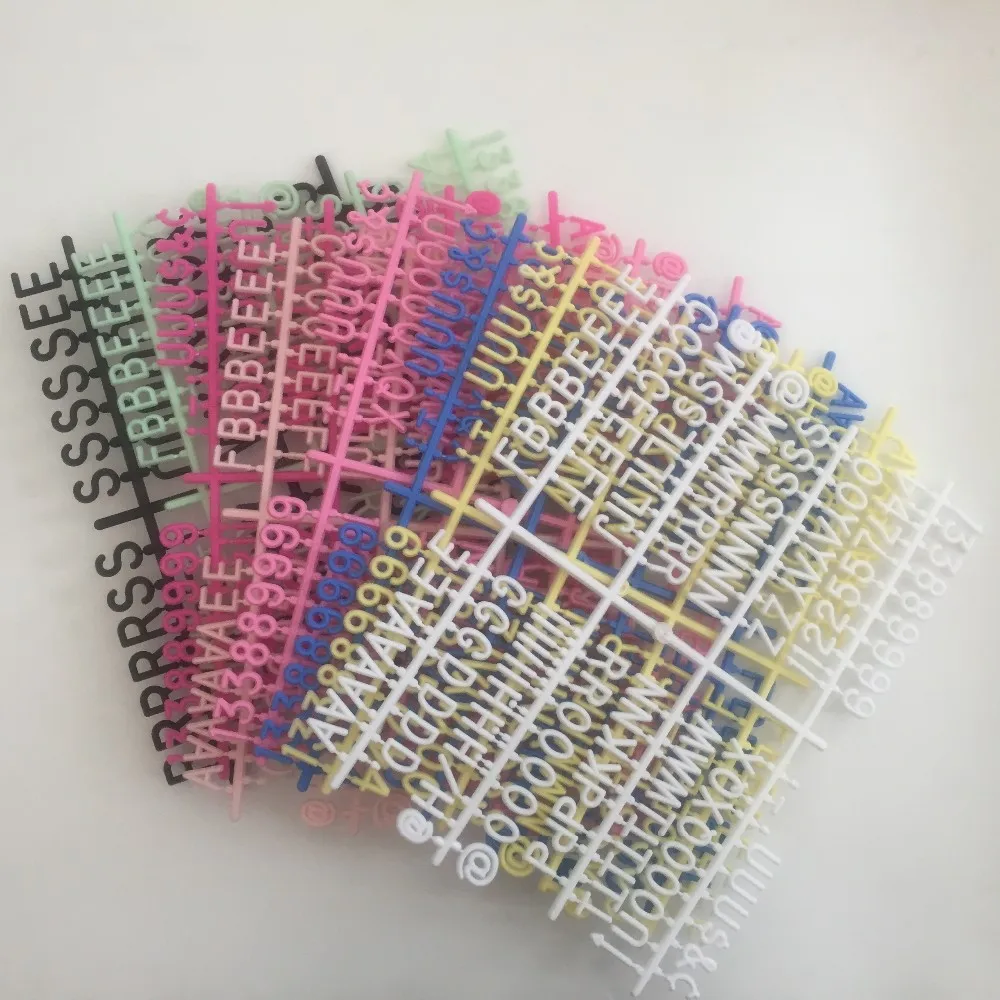 3/4 Inch Plastic Letters For Letter Board Buy Plastic Letters,Letter Board Letters,3/4 Inch