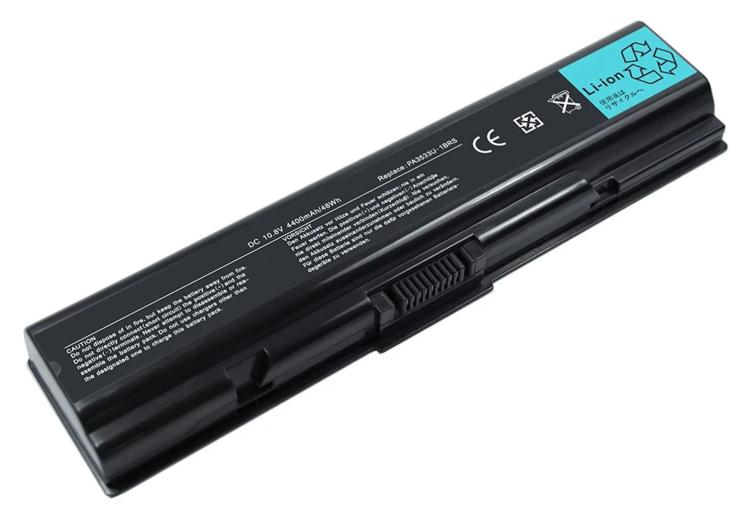 Buy Toshiba PA3534U-1BRS Notebook Battery Laptop Battery - Premium Superb Choice\u00ae 6-cell Lion ...