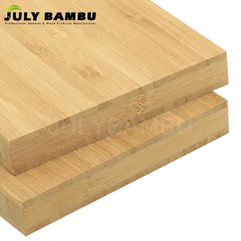 High Density 3 Layers 4x8 Bamboo Solid Panels 19mm Carbonized Bamboo ...