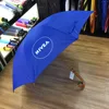 Durable Custom Automatic Straight Umbrella