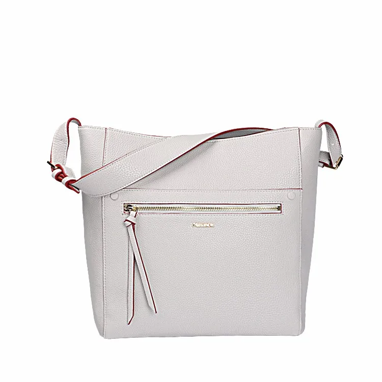 white designer cross body bag