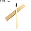 bamboo toothbrush Feature and Adult and Kids Bamboo Toothbrush Age Group OK-T8070 FDA certificates Bamboo Toothbrush