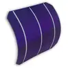 JSSolar Semi Flexible Mono Solar Cell 6x6 Grade A High Efficiency For DIY Monocrystalline Silicon Panel 3BB