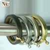 Top design home decoration antique brass small metal eyelet curtain ring
