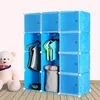10 cubes plywood wardrobe design, you can assemble as your way(FH-AL0041-9)