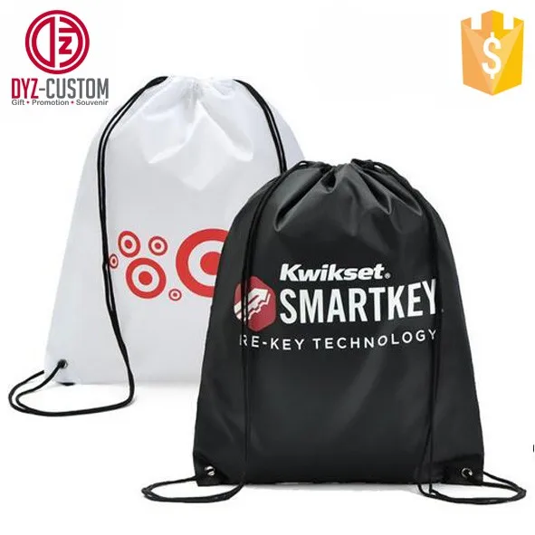 Custom Reflective Stripe Sports Drawstring Backpack Buy Sports