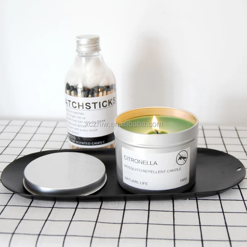 Citronella Mosquito Repellent Candle Scented Tin Box Candle Buy Anti