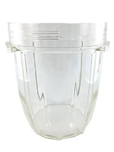 Sduck Replacement Parts for Nutri Ninja Blender, 12 oz. Cup For Auto-iQ Nutri Ninja BL2012, BL2013, NN100,NN100a, NN101, NN102, BL487, BL491 Blender Accessories