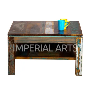Recycled Wooden Coffee Table Indian Furniture From India Recycled Wooden Coffee Table Indian Furniture From India