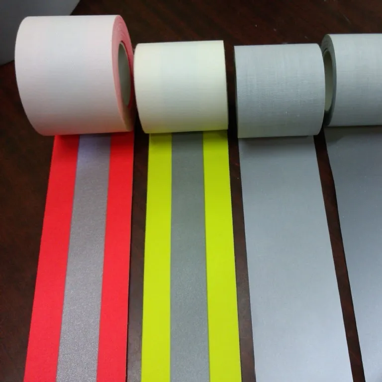 Silver Reflective Tape,White Refelctive Color Fabric With Reflector