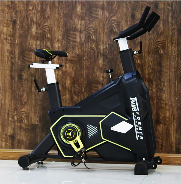 室内健身房锻炼旋转自行车直立骑自行车旋转健身自行车专业健身房设备