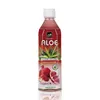 Tropical Aloe Vera Drink - Pomegranate aloe juice drink