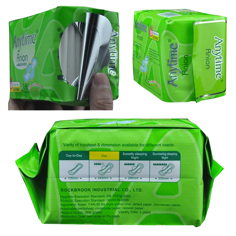 Gsn2458 Anytime Brand Sanitary Pad Kenya Government Tender Ministry Of