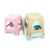 2019 New Stackable Outdoor Plastic Stacking Chair