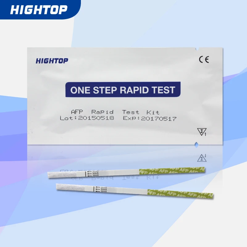 Diagnostic Kit Afp Alpha Fetoprotein Tests Serum/plasma Strip/cassette