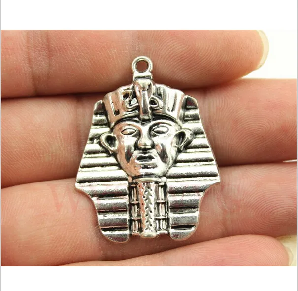 Vintage Sterling Eqyptian Pharaoh Charm