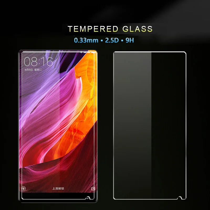 2.5D 9H Tempered glass Screen Protector for Xiaomi Mix film