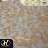 YELLOW SPANGLE CORDED EMBROIDERY FABRIC MADE IN CHINA