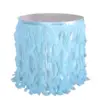 Elegant table linen cloth 100% poly material for 48inch,60inch,72inch,6FT,8FT table