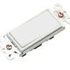 American style switch 120V single/double control wall switch