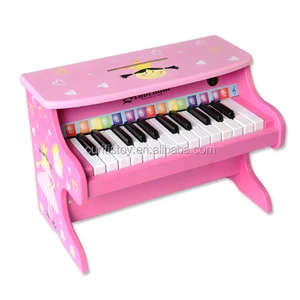 childrens pink piano