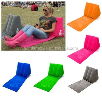 Popular Design Wedge Back Support Cushion Inflatable Wedge Travel