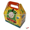 nice foldable take away food storage container paper food box with handle wholesale
