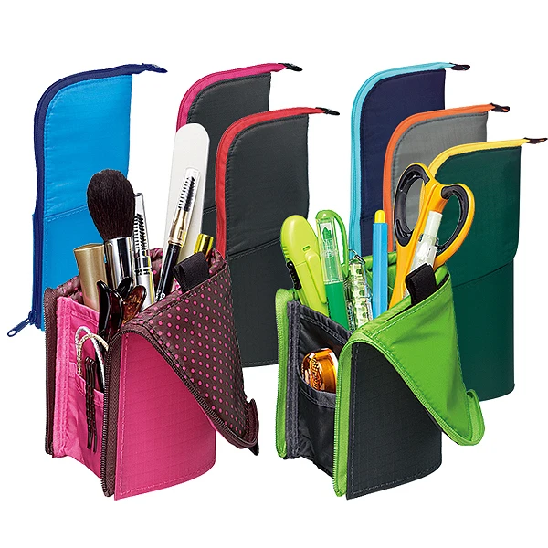 High Quality Polyester Pencil Cases Stationery Store Big Size School