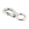0.3ton working load capacity stainless steel 304 large eye crane snap hook
