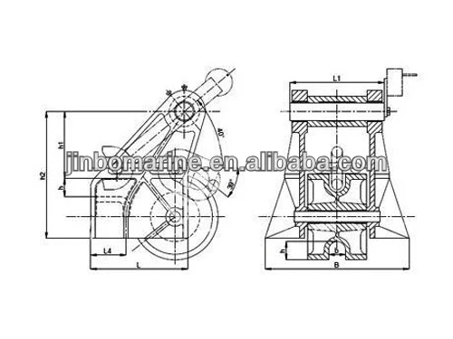 JIS F2032 Roller Pawl Type Chain Stopper.jpg