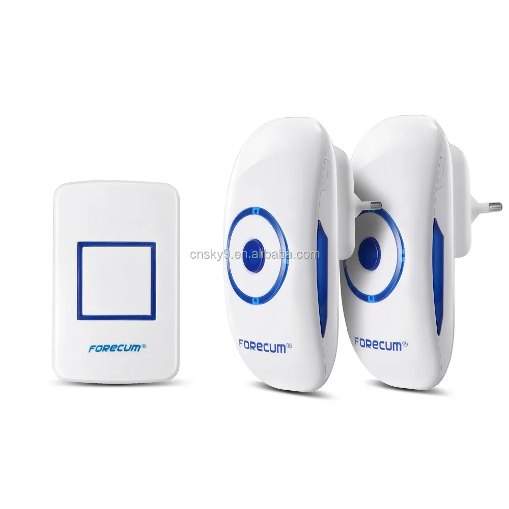 Forecum Bird Sound 36 Sound 1000ft Range 433mhz Frequency Wireless