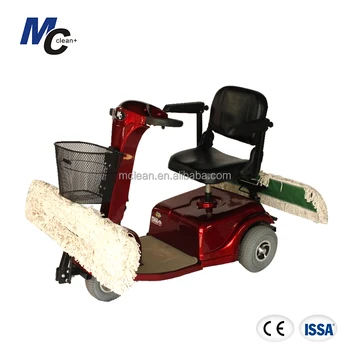 Ct3900 Dust Cleaning Machine Ride On Mop Machine Electric Mopping