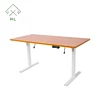 Adjustable Height Desk Frame Modern Office Executive Desk