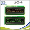 1602A screen LCD module 5V 3.3V 4 colors to choose black parallel