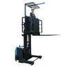 5000mm forklift lifting pallet capacity 90kg mini electric order picker