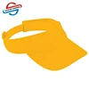 Blank visor cap, summer 100% polyester sun visor hat,custom adjustable ladies golf visors