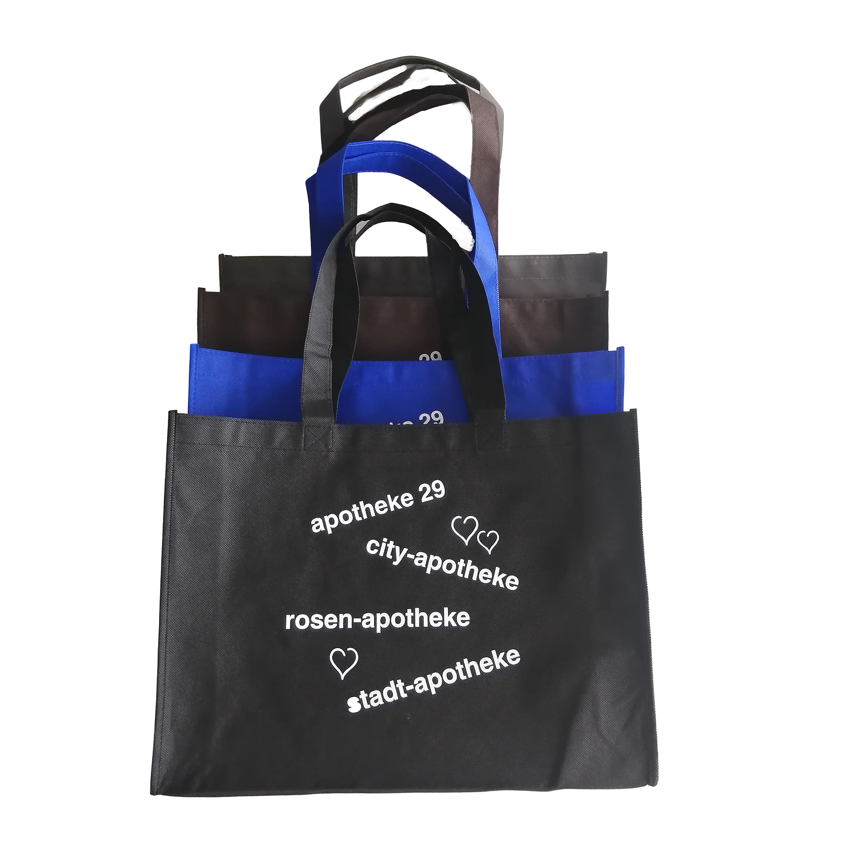 reusable shopping bags with logo