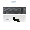 Hot sale laptop keyboard for notebook Gateway NV51 NV79 spanish keyboard