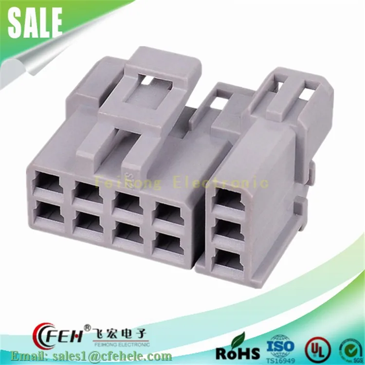 Pbt Gf30 For Electrical Connector Amp 6 Pin Connector Dj7061c-1.5-21 ...