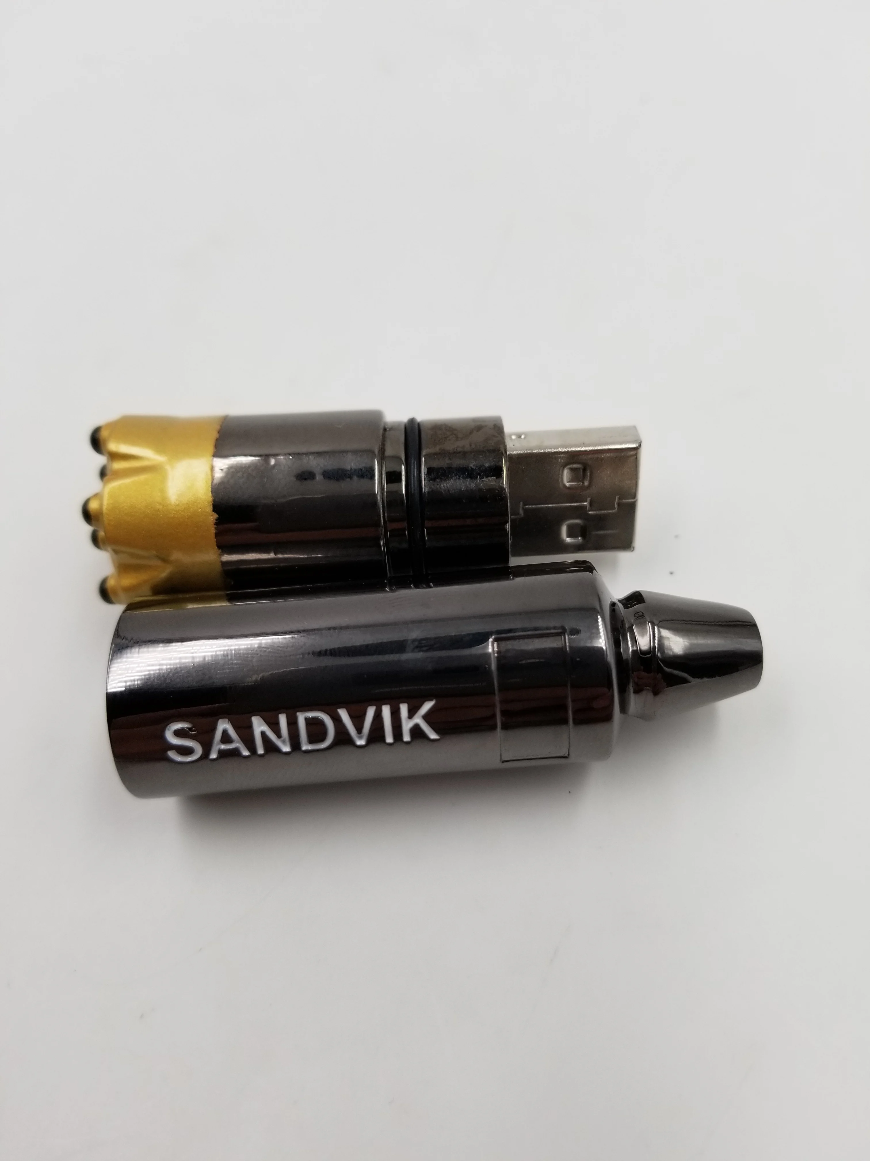 Custom Bronze Sword Shape usb Slash Drive Metal Shell - ANKUX.COM