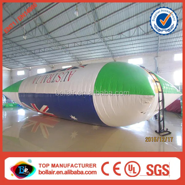 Giant Inflatable Water Pillow Giant Inflatable Water Pillow