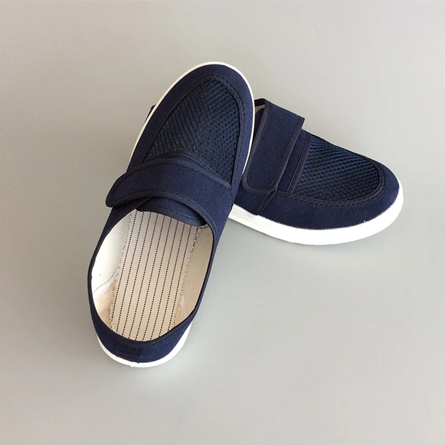 mesh canvas shoes
