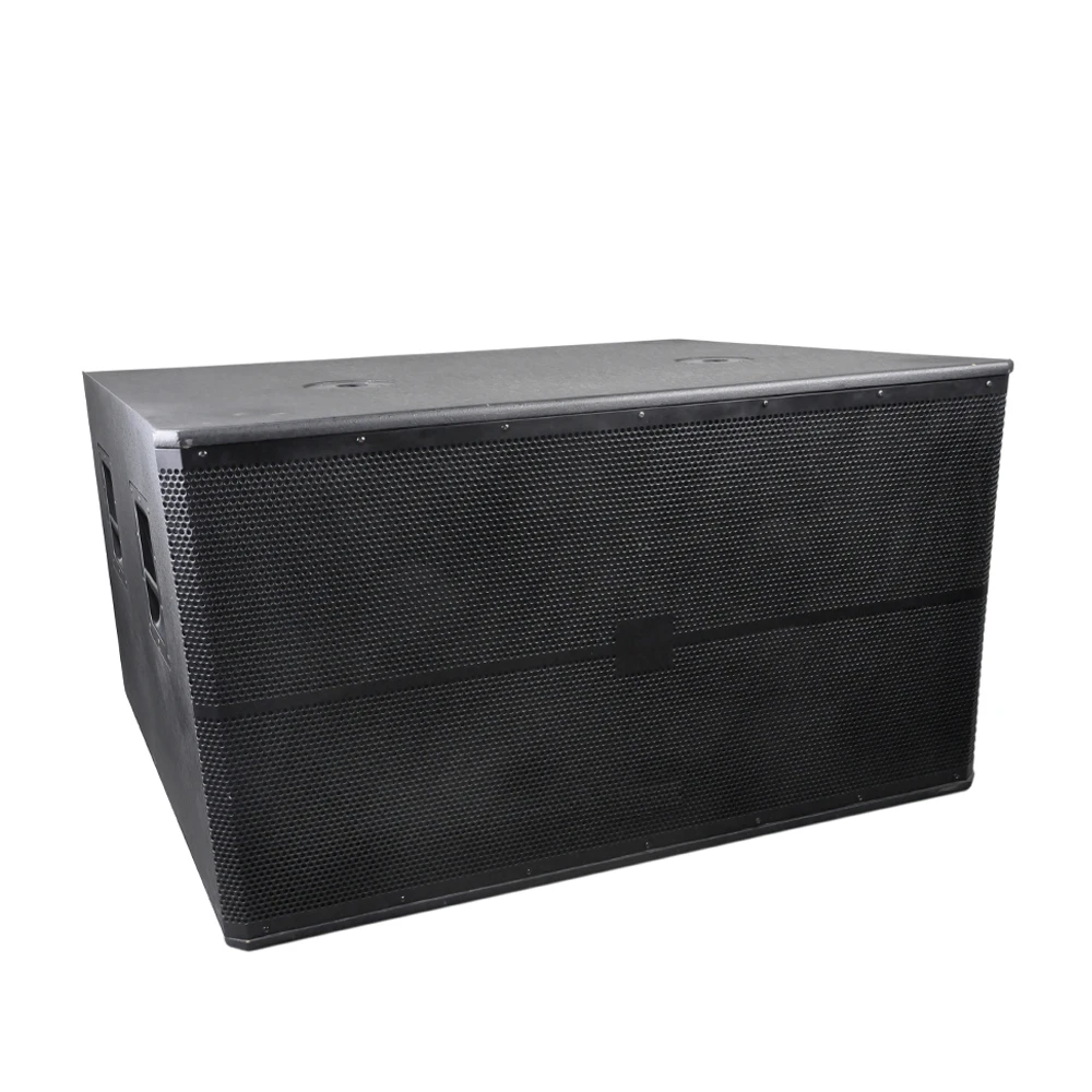 Dual 18 inch subwoofer box store for sale