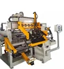 Double Layers Foil PLC Control Automatic Transformer Coil Winding Machine