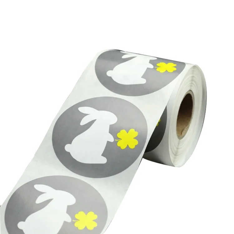 定制徽标透明模切塑料pvc金纸圆形标签贴纸