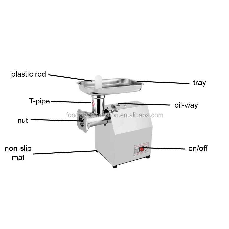 YOSLON Home use or Commercial industrial meat mincer meat grinder with factory price