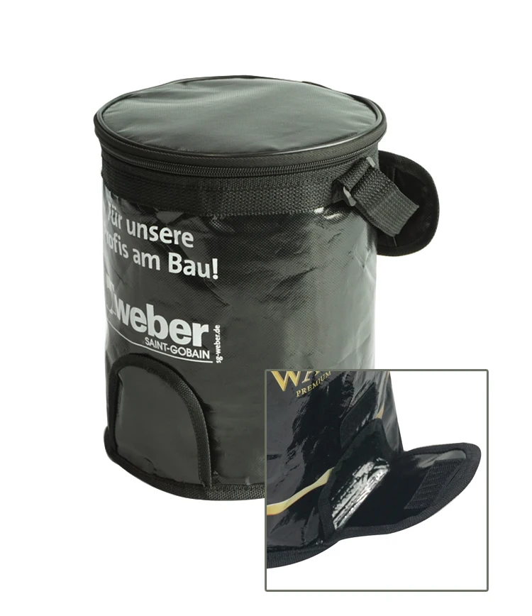 Chiterion 5l Keg Pack Soft Pail Shape Insulated Soft Cooler Bag Ice Bag