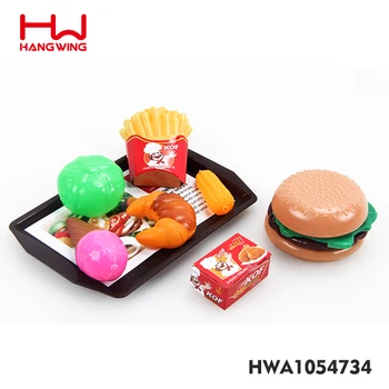 hamburger toy set